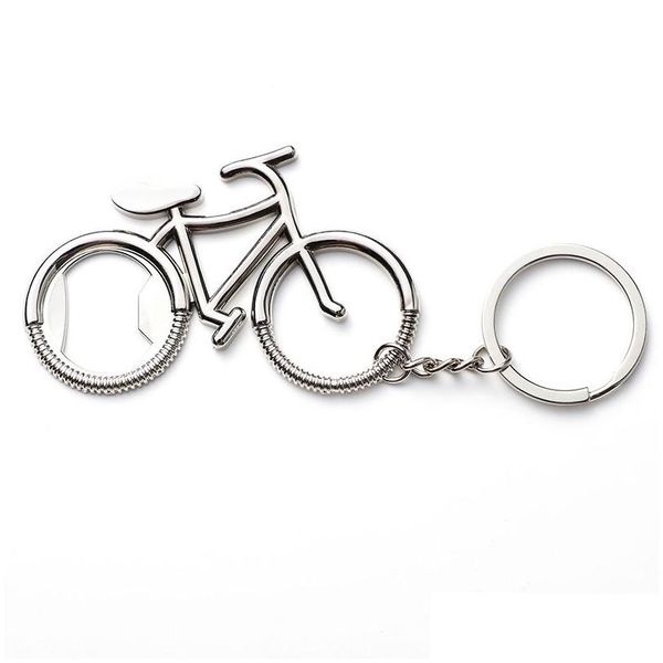 Keychains Bedanyards Bicycle Bottle abridor de garrafas de chaves de saca -rolhas de calça de saca -chave Ferramentas de Kitchen Tools Drop Drop Delivery Dht3d