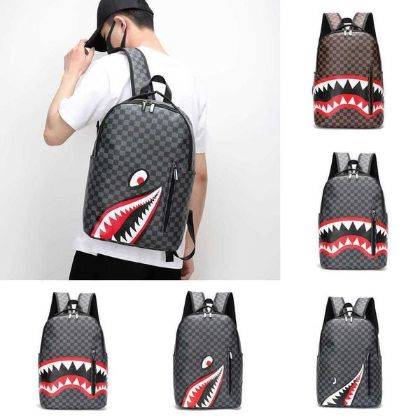 Rucksack Stil Tasche Herren Designer Rucksack Mode Trend Koreanische Version Designer Tasche Casual Große Kapazität Rucksack Student Schultasche 221222