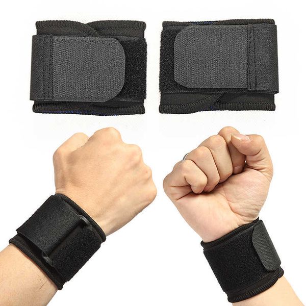 Handgelenkstütze, verstellbare, weiche Handgelenkband-Stützhalterung, geeignet für Fitnessstudio, Sportarmbänder, Teppichschoner, atmungsaktive Verpackungsgurte, Sicherheit 8 P230523