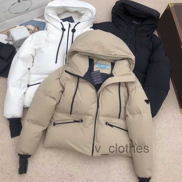 Masculino para baixo parkas feminino jaqueta com capuz designer marca feminina parka roupas masculinas com zíper inverno ao ar livre engrossado com capuz quente