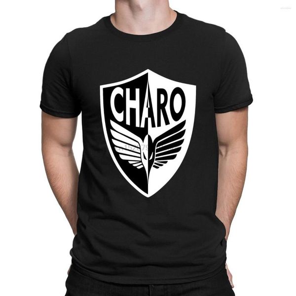 T-shirt da uomo T-shirt Charo Rap Designing Summer Style Tshirt unica per uomo Fashion Top Quality O Neck Anlarach Family