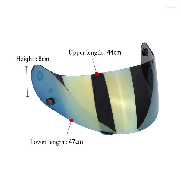 Motosiklet Kaskları Kask Tam Yüz Lens HJC CL-16 CL-17 CS-15 CS-R1 CS-R2 FG-15 TR-1