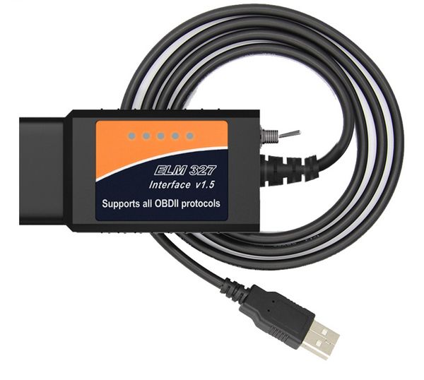 USB OBD 327 -Kabel mit Switch für Focccus Forscan Elm