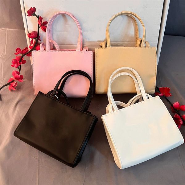 2023 designers bolsas de ombro de couro macio feminino mini bolsa de marca bolsa crossbody bolsa de luxo bolsa de compras de moda multicolorida de alta qualidade por atacado bolsa de mochilas