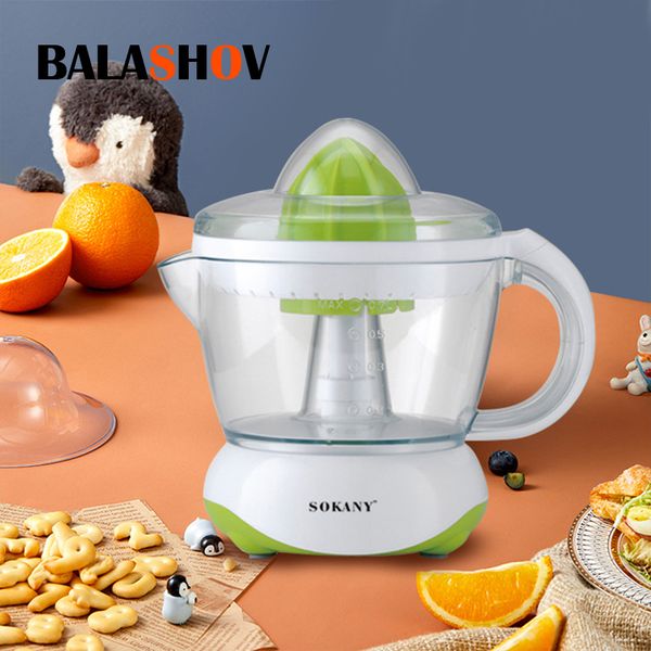 Utensili per frutta e verdura 700ML Spremiagrumi elettrico portatile Estrattore di grande capacità Estrattore per spremiagrumi per uso domestico Pressa 230522