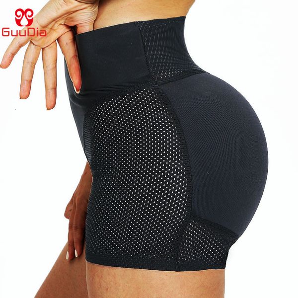 Tomosa da cintura Guudia Women Shapers Enhancer Butt Boyshorts Panties Alto LIBRIVENTE DE AUTHURADA SHAPEWEAR CONTROL 230522