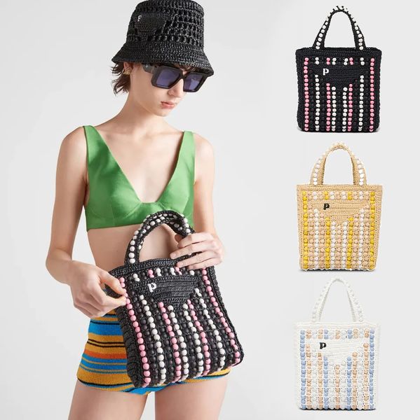moda feminino prad raffias staw saco masculino com bolsa de luxo designer ombro ombro mais vender bolsas de praia de verão
