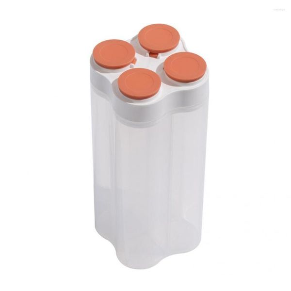 Бутылки для хранения Удобные 4 цвета пищевая мука держатель пасты рисовой контейнер для повседневной жизни