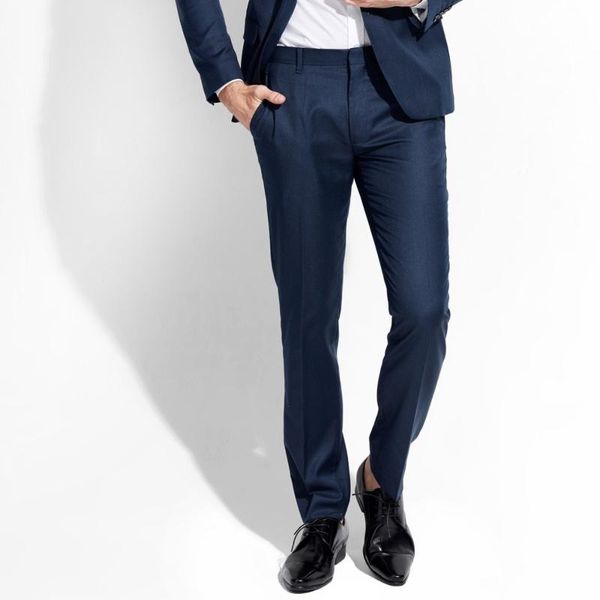 Abiti da uomo Blazer Pantaloni lunghi da uomo 50% lana Alta qualità Gentle Smart Casual Man Pant Primavera Slim Fidanzato Compleanno Regali per la festa del papà 2xlM