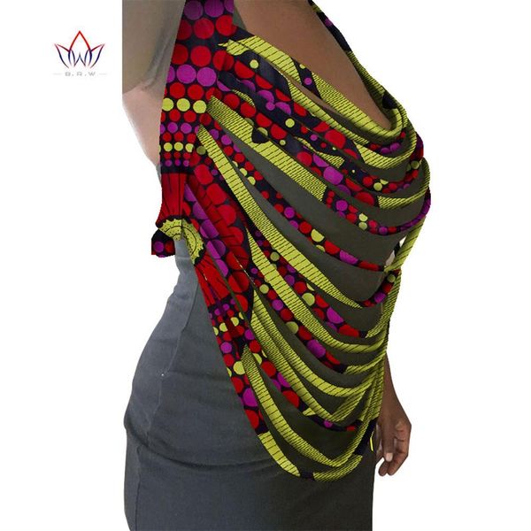 Coppie BRW 2022 Africano Ankara Collane Tessuto Stampa Cera Collana Colorata Scialle Africano Ankara Collana Fatta A Mano Gioielli Tribali WYB13