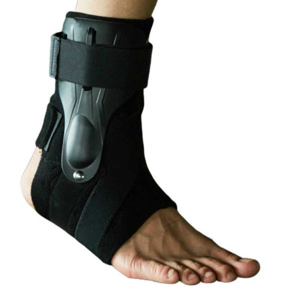 Supporto per caviglia Supporto per piedi Stabilizzatore sportivo bendaggio regolabile Protezione per giunture del piede Borsa utilizzata per proteggere da lesioni da spruzzi Neutro 1 pezzo P230523