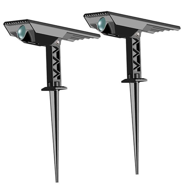 LED LIED SOLAR LED 1W Outdoor Paesaggio DECORAZIONE DECORAZIONE ALLUMENTO ANGOLO REGOLABILE FOCUS Variabile Focus a lungo raggio Piccola proiezione Light Zoom Backyard