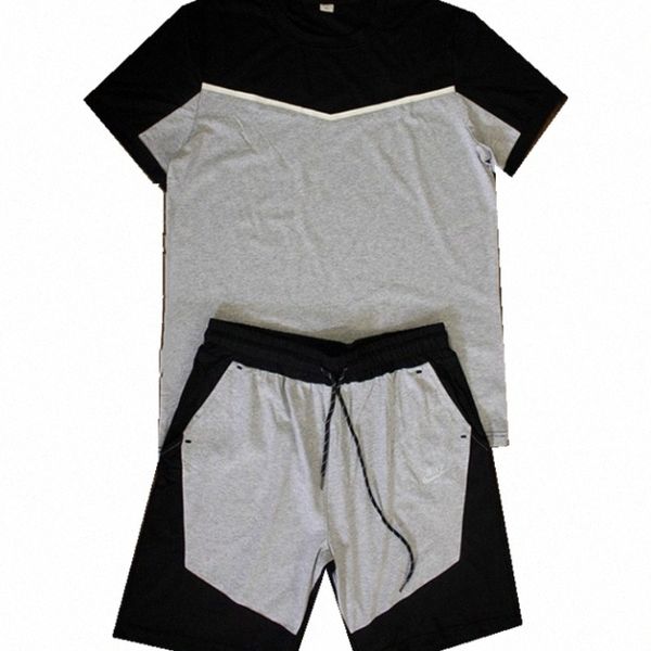 Designer Sports Men's Sports Menina curta Moda feminina Moda de verão Novo short casual Thirt Cotton Tshirts 91iw#