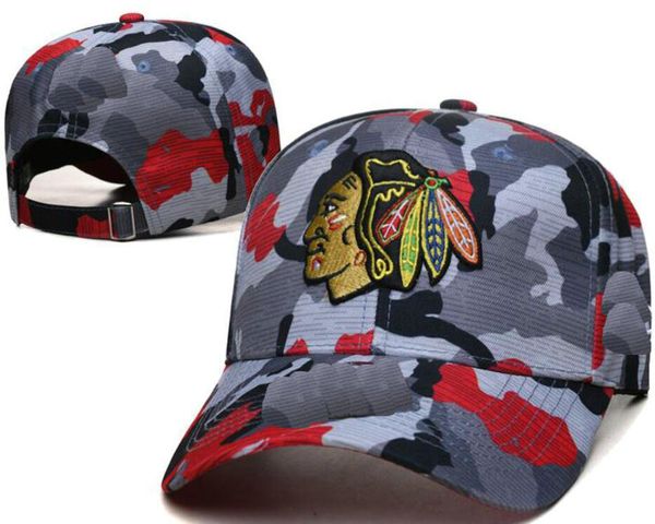 2023 Американский хоккейный хоккей из корадового буйвола Boston Boston Chicago Snapback Hats 32 Команды Luxury Designer Emelcodery Cacquette Sports Hat Brapback Регулируемые крышки A17