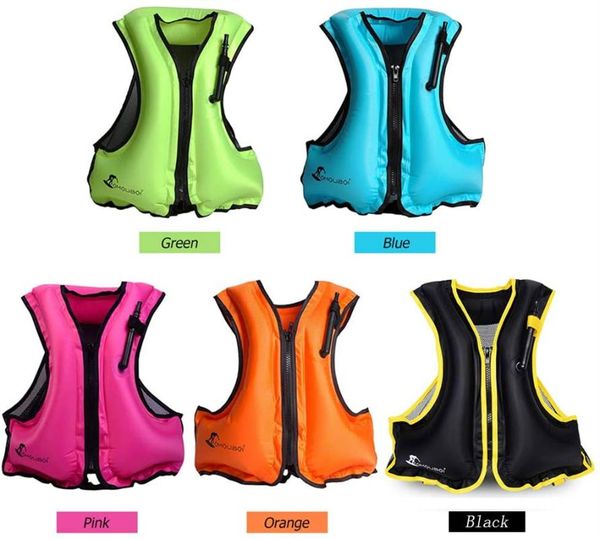 Schwimmweste, Boje, Outdoor-Jacke, aufblasbare Schwimmweste für Erwachsene