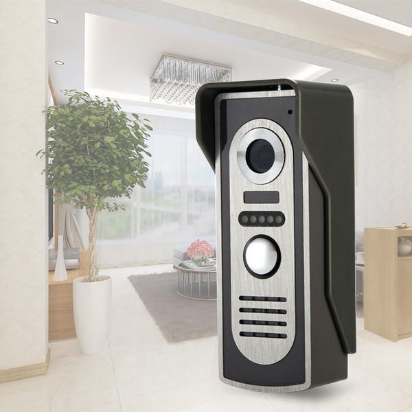 Video-Türsprechanlagen, Telefon-Gegensprechanlage, Türklingel-Außenkamera mit IR-Nachtsicht für Zugangskontrollsystem-M2 im Angebot