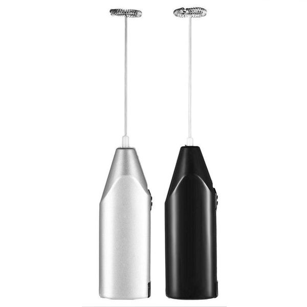 New Mini Electric Milk Foamer Blender Wireless Coffee Whisk Mixer Handheld Egg Beater Cappuccino Frother Mixer Cucina Frusta Strumenti all'ingrosso