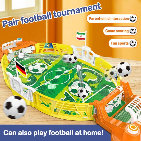 Tabela de futebol para festas de família Mini Football Game Game Pai-Child Interactive Intellectual Competitive Toy Gifts for Kids