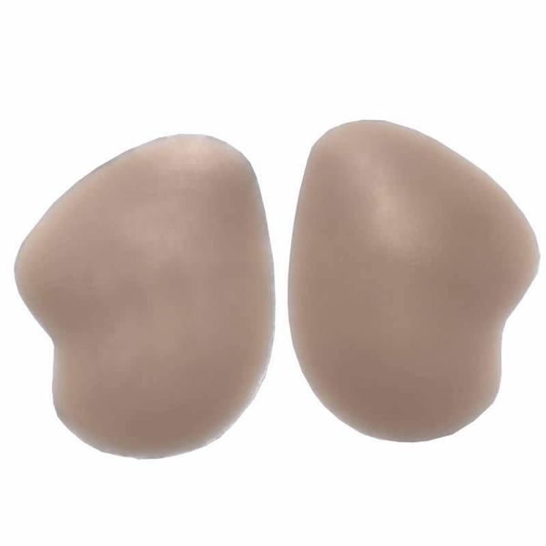 Almofada de silicone rico e de silicone rico feminino com nádegas grossas falsas para levantar e nádegas sexy artificiais aumentando