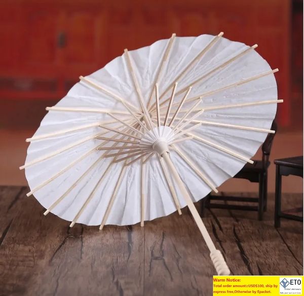 PARASOLS BRIDAL PARASOLS WHITELLAs guarda -chuvas Mini guarda -chuva artesanal Diâmetro