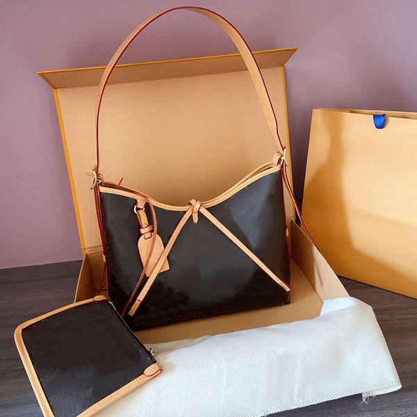 Bolsas de ombro de ombro de ombro compras hobo crossbody lady saco de lady bolsa mensageiro bolsa de bolsa feminina carteira bolsa bolsa removível alfabeto de moda