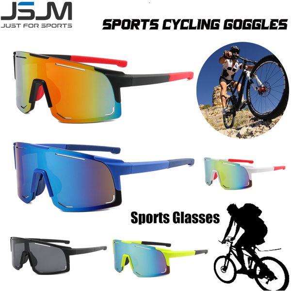 Açık Gözlük Bisiklet Güneş Gözlükleri Spor Rüzgar Geçirmez Toz Geçirmez Gözlük Kamp Tırmanma Balıkçılık Gözlükleri Dağ Bisikleti Koruyucu 230522