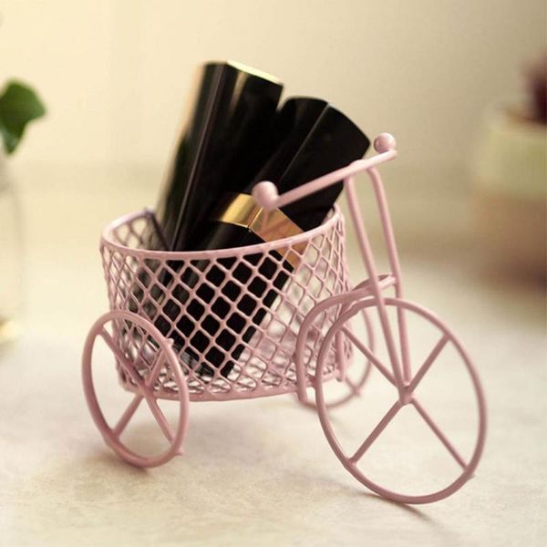 Confezione regalo Candy Rack Sponge Storage Jewelry Container Lron Tricycle Car Box Sugar Shelf Ornament Creative Home DecorGift