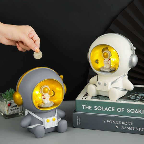 Objetos decorativos Figuras Presente de aniversário do astronauta Presente de aniversário do astronaut