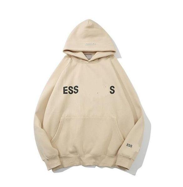 Erkek ve Kadınlar 3D Silikon Hoodie Kaykay Hip Hop Sonbahar/Kış Plus Street Street Street Street Wear Hooded Sweatshirt Çift Kırmızı Yıldız Aynı Stil