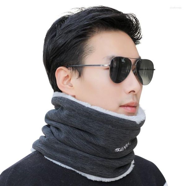Bandanas Winter Mützen Mütze Schal Gesichtsmaske Multifunktionale Flauschige Outdoor Strickmütze Halswärmer Kopfbedeckung Zubehör