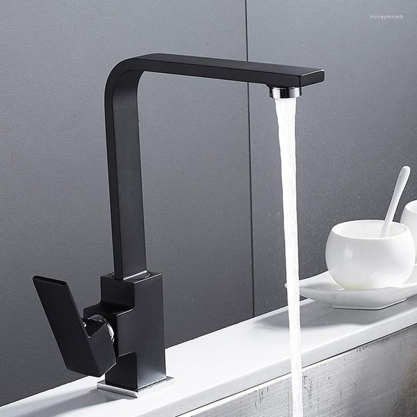 Кухонные смесители современный хромированный смеситель 360 градусов вращения водные фильтр Tap Tast