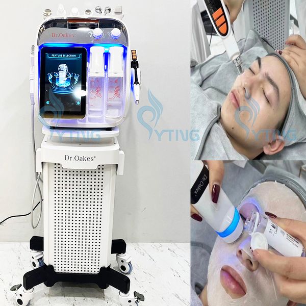 8-in-1-Hydro-Dermabrasionsmaschine, Gesichtspflege, Mikro-Dermabrasion, Tiefenreinigung, Schwarzkopf entfernen