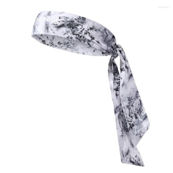 Bandane Berretto da ciclismo stampato da uomo estivo Pesca Corsa Foulard Cappuccio Fascia Cappellini da trekking Bandana sportiva