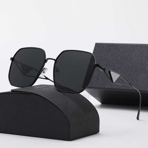 Роскошные дизайнерские солнцезащитные очки мужские женские солнцезащитные очки Металлическая модная тенденция британская путешествия