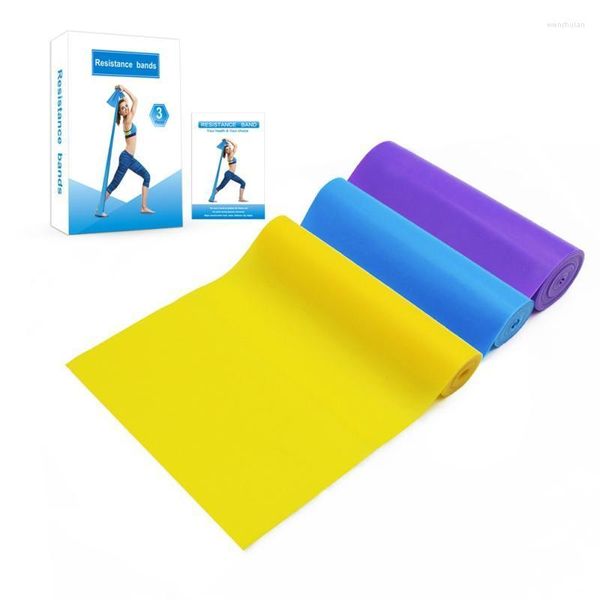 Bandas de resistência Treinamento de cinto de ioga Pull Rope for Sports Pilates Expander Fitness Streting Gum Gym Gym Workout Equipments