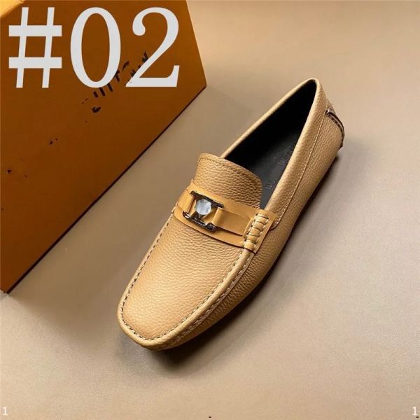 23SS Tasarımcı Erkekler Sürücü Ayakkabıları Moccasin Loafers Adam Hockenheim Elbise Ayakkabı Ayakkabıları Monte Carlo Katırları Square Buckle Erkekler Spor Ayakkabı