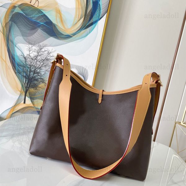 10A Designer-Handtasche in Spiegelqualität, kleine Tragetasche, Hobo-Tasche, 29 cm, luxuriöse Damen-Geldbörse aus braun beschichtetem Segeltuch, Handtasche mit Buchstaben-Aufdruck, klassische Umhängetasche mit kleinem Beutel