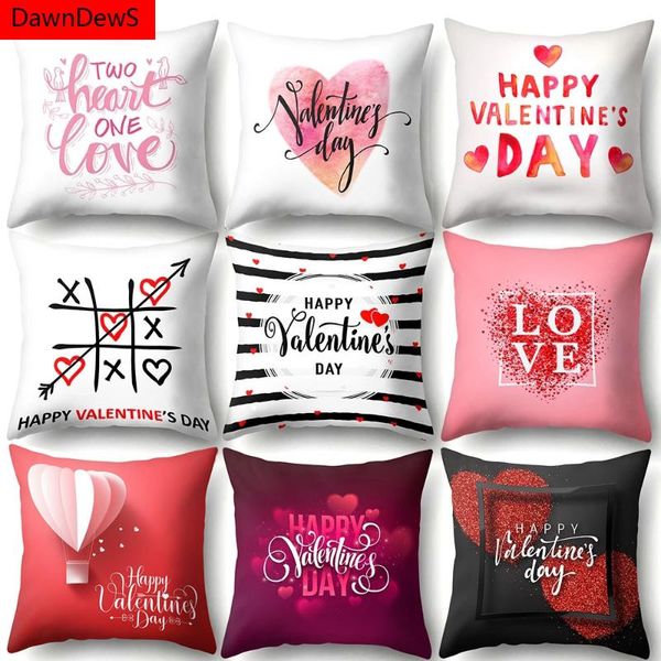 Pillow Romântico Presente do Dia dos Namorados Para Meninas Eu te amo Caso Caso Caseira Doce Decoração de Casamento Party Birthday Party /Deco