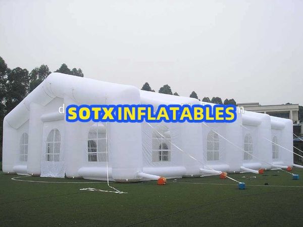 8/10/12 M vendita Calda tenda gonfiabile gigante gonfiabile tenda di nozze cubo gonfiabile per l'evento