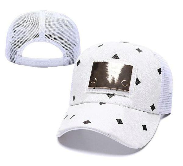 Мода мужская бейсболка роскошной дизайнер бренд Германия MC hat кость изогнутая козость Casquette Женщины Gorras Регулируемые гольф -спортивные шляпы для мужчин хип -хоп Snapback Caps M3