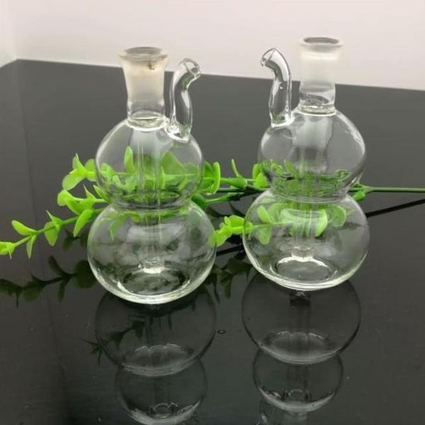 Rauchpfeifen Shisha Bong Glas Rig Öl Wasser Bongs Mini-Kürbis-Glas-Shisha-Kessel