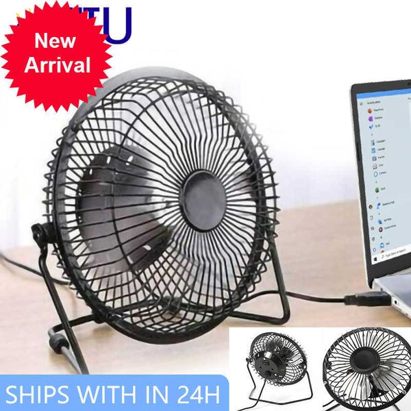 Новый сильный ветру USB Silent Fan Desk Cooler для ноутбука для ноутбука настольный компьютер Ofiice Summer Cooling Fan