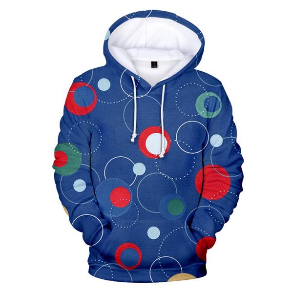 Herren Hoodies Sweatshirts Polka Dots Prints Damen Herren Langarm Kapuzen CasualMen's