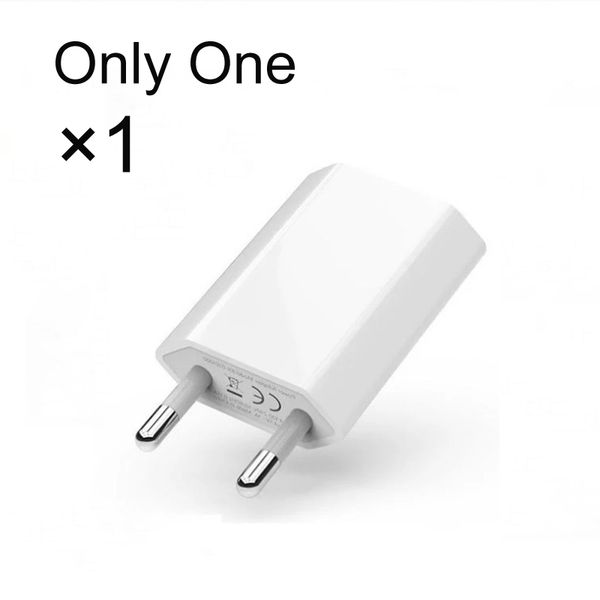 Handy Ladegerät USB EU Ladegerät Stecker Reise Wand Ladegerät Adapter Für iPhone 8 7 Samsung Xiaomi Universal Telefon Ladegerät