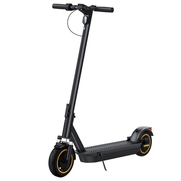 Aovopro New Esmax Electric Scooter 500W 40 км/ч взрослые приложения Smart Scooter-Abooter-Absorbing Anti-Skid Flowing Electric Scooter