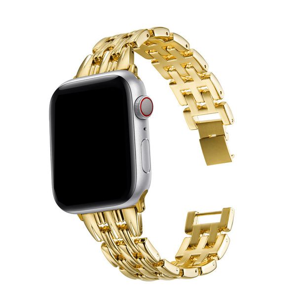 Apple Watch için Alaşım Örgülü Çelik Kayış 8 Ultra 7 6 5 4 3 Serisi Bilezik Iwatch Band 45mm 44mm 42mm 49mm 40mm 38mm yedek konektörlü akıllı saat aksesuarları