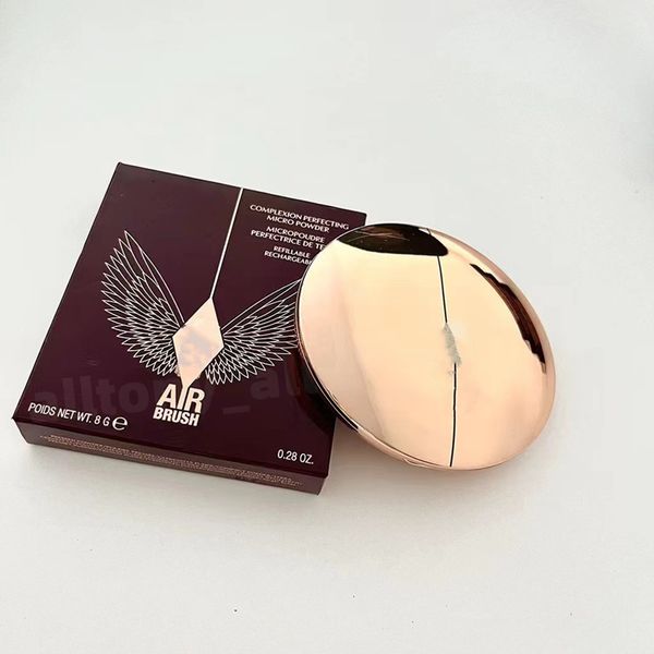 Top-Qualität Teint Perfecting Micro Powder Airbrush Flawless Finish Setting Powder 8g Fair Medium Face Makeup