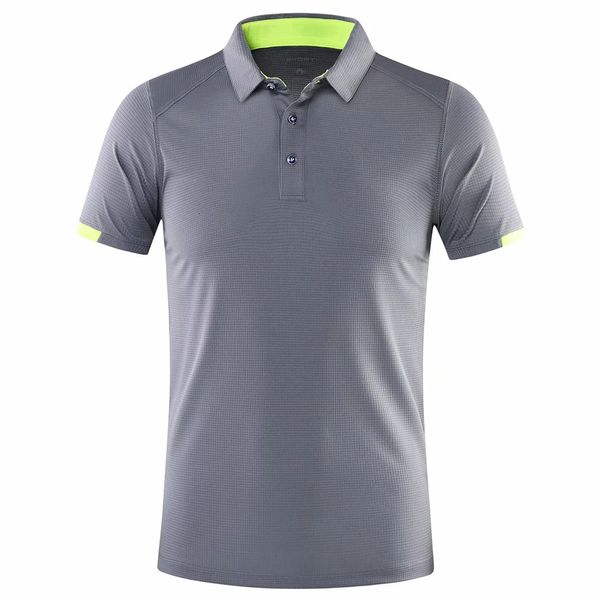 Outdoor-T-Shirts tragen Männer Frauen Kurzarm Golf Shirts Trainning Sportswear Polo Shirt Badminton Damen Golfbekleidung Sport Shirts 230523