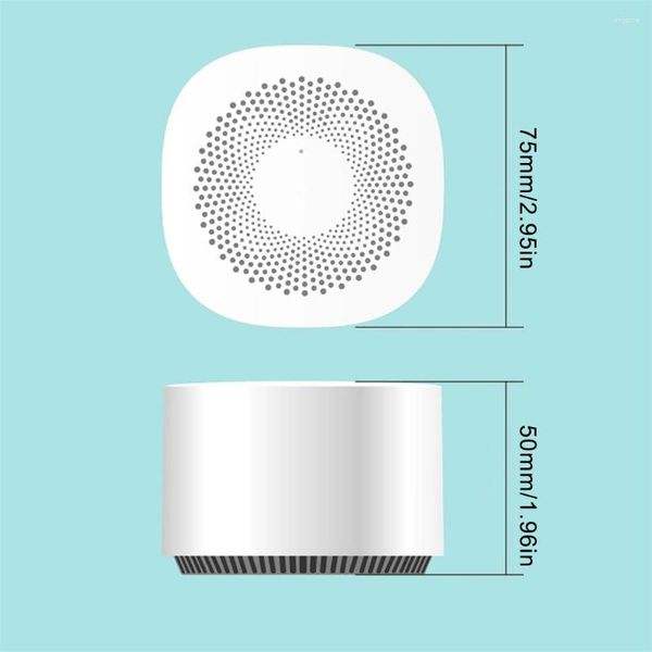 Hava Kalitesi Test Cihazı Kapalı Analizör Ev Ofisi Dijital TVOC Dedektörü Sıcaklık Ölçer