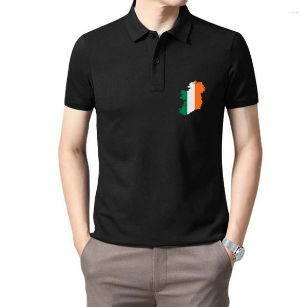 Herren Polos Tops T Shirt Männer Irland Fit Inschriften Kurze Männliche T-shirt